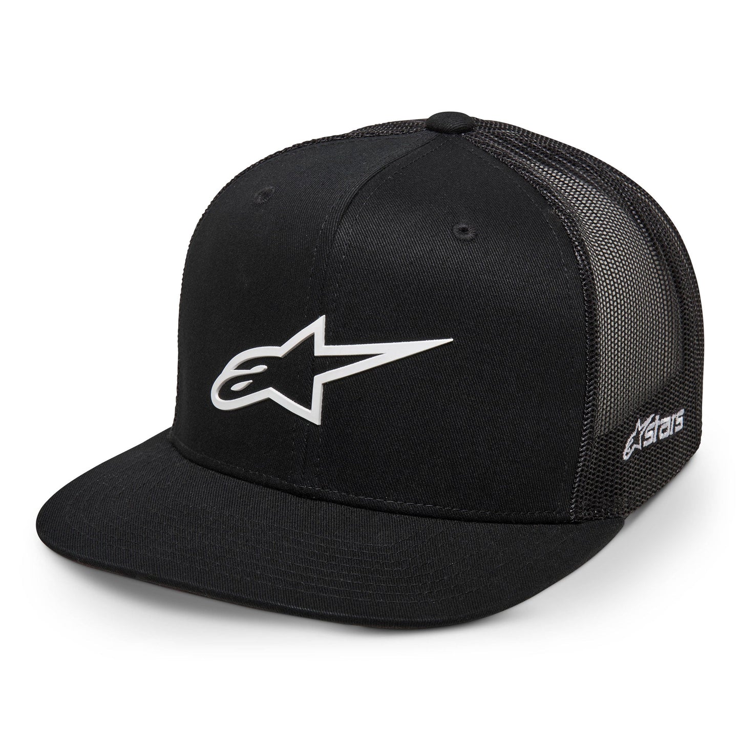 Alpinestars 3D Ageless Trucker Hat - Black / White
