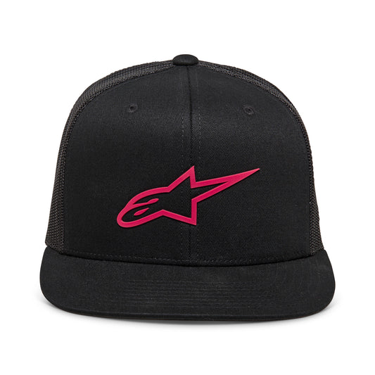Alpinestars 3D Ageless Trucker Hat - Black / Red