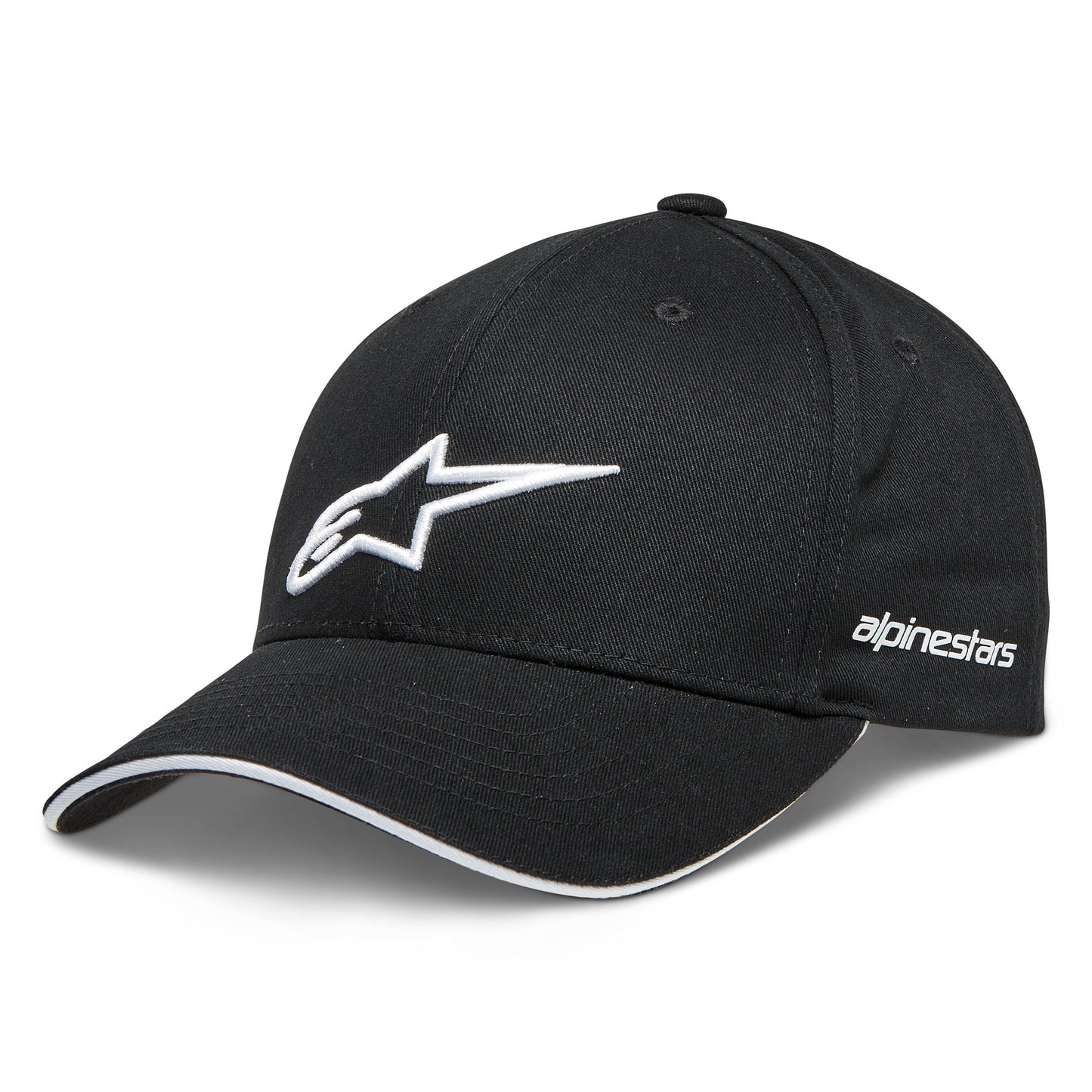 Alpinestars Rostrum Hat Black / White - Black / White