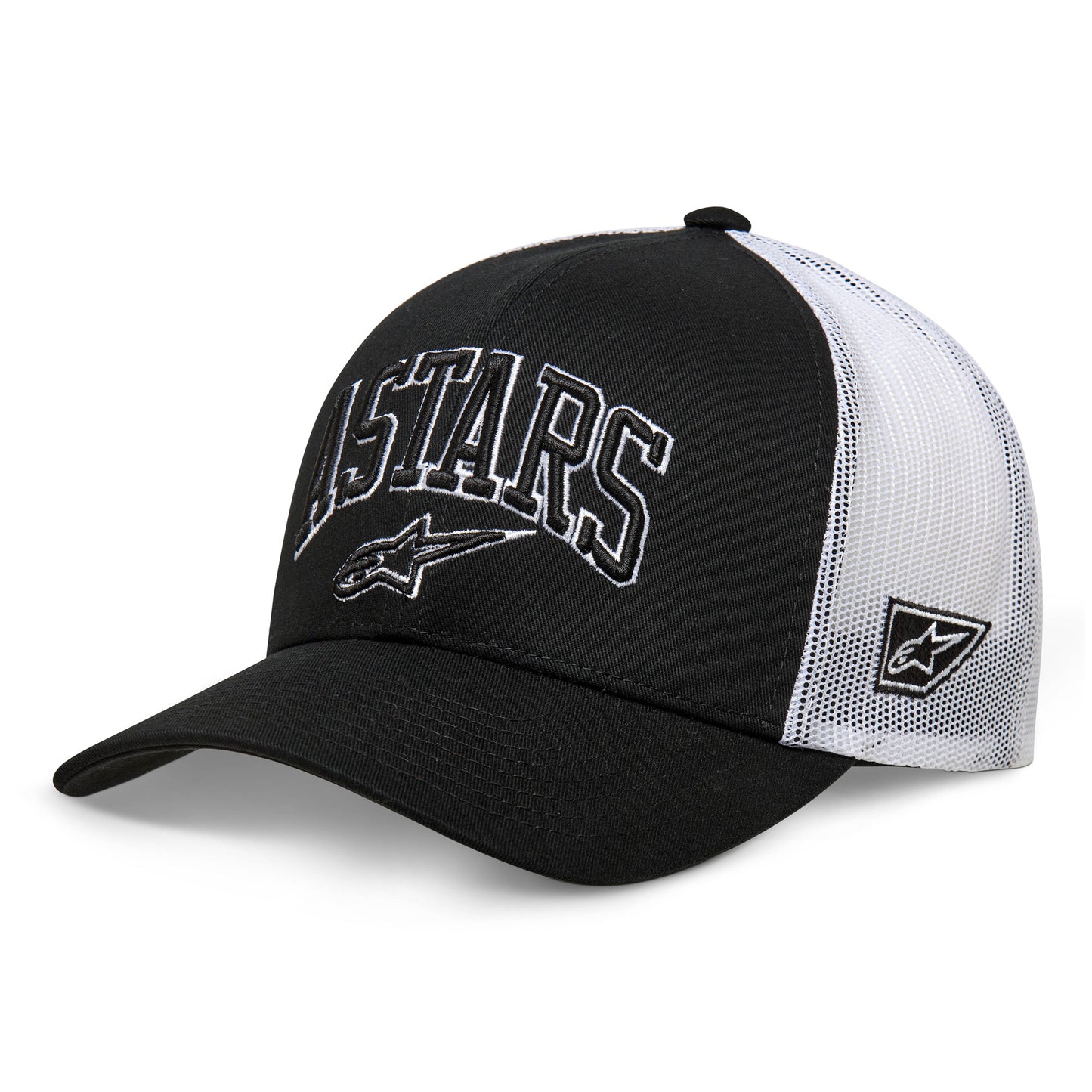 Dunker Trucker Hat Black White