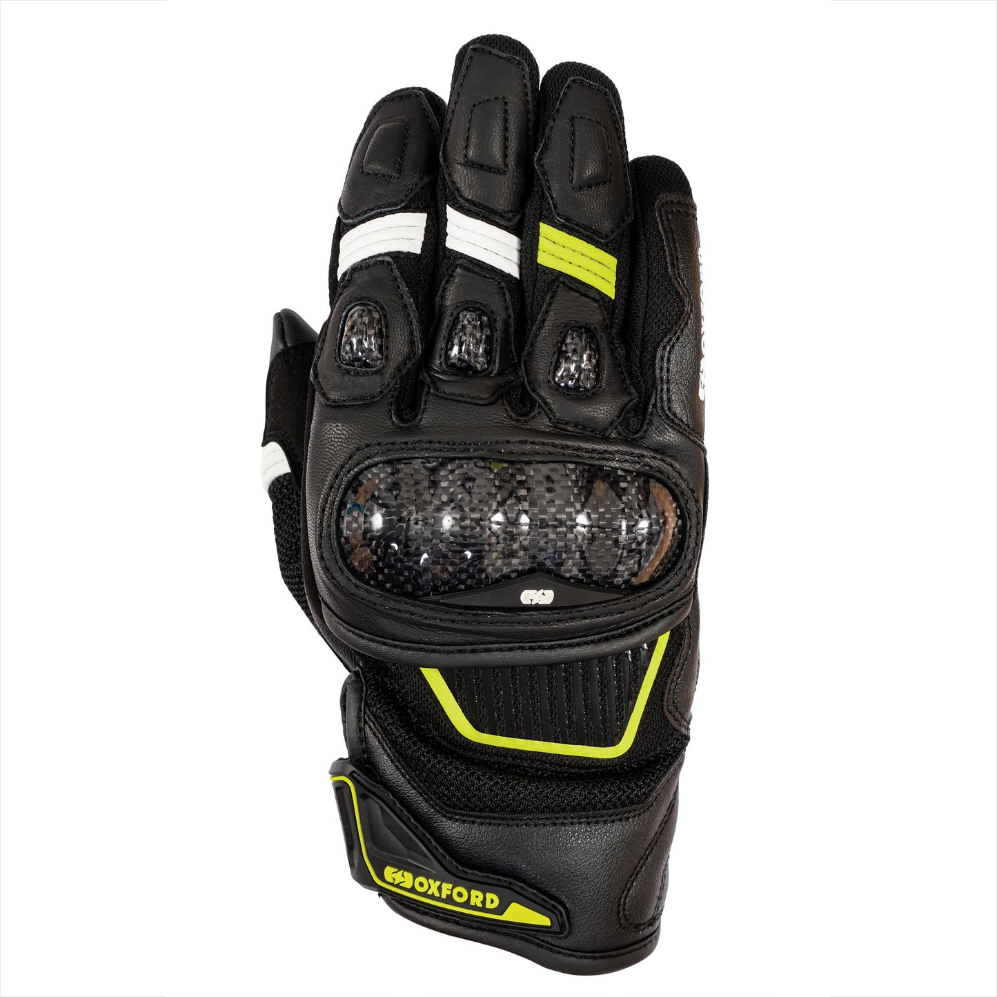 Oxford RP-4S 3.0 MS Glove Blk / Wht / Ylw XL