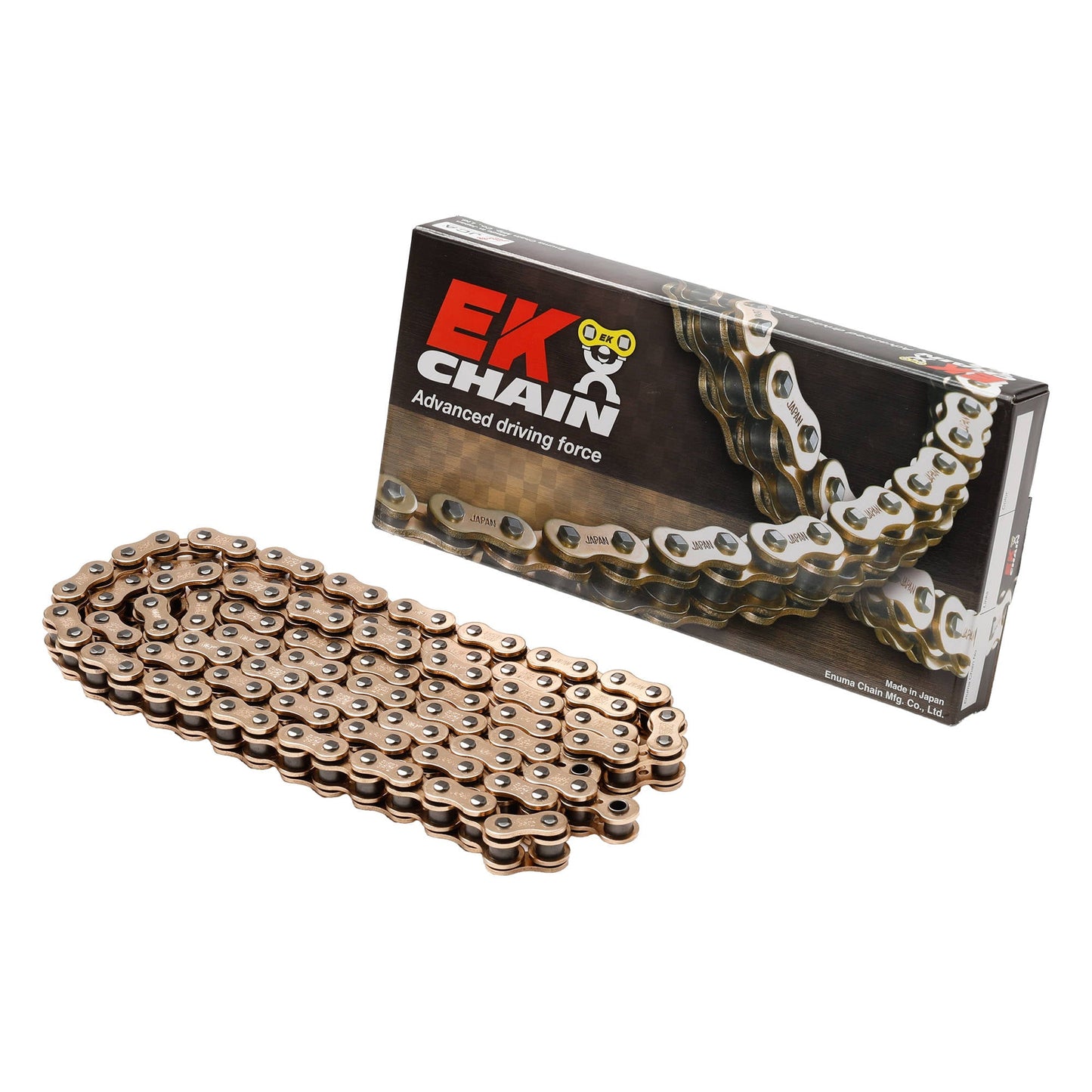 EK Chain EK Chain 520SRX2 Pin Rivet Reinforced - Gold