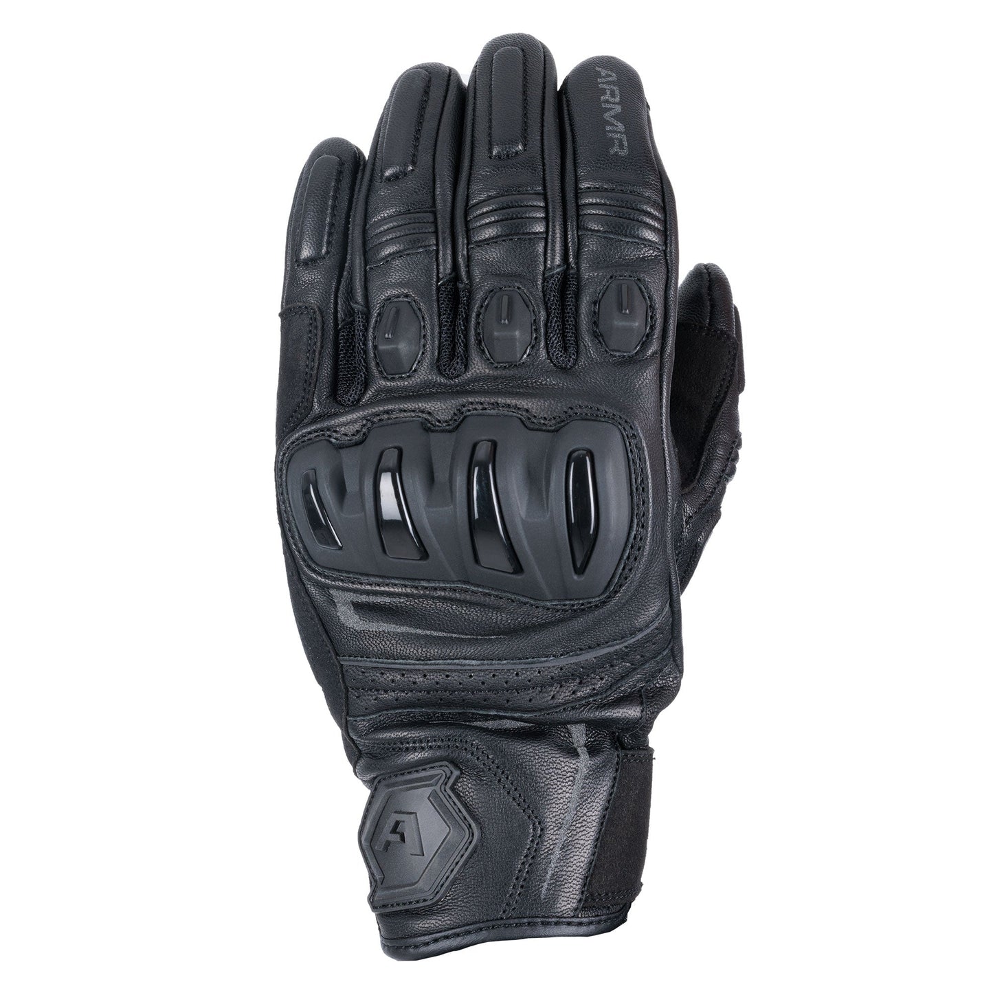 ARMR Raiden 3.0 Mens Leather Gloves - Black