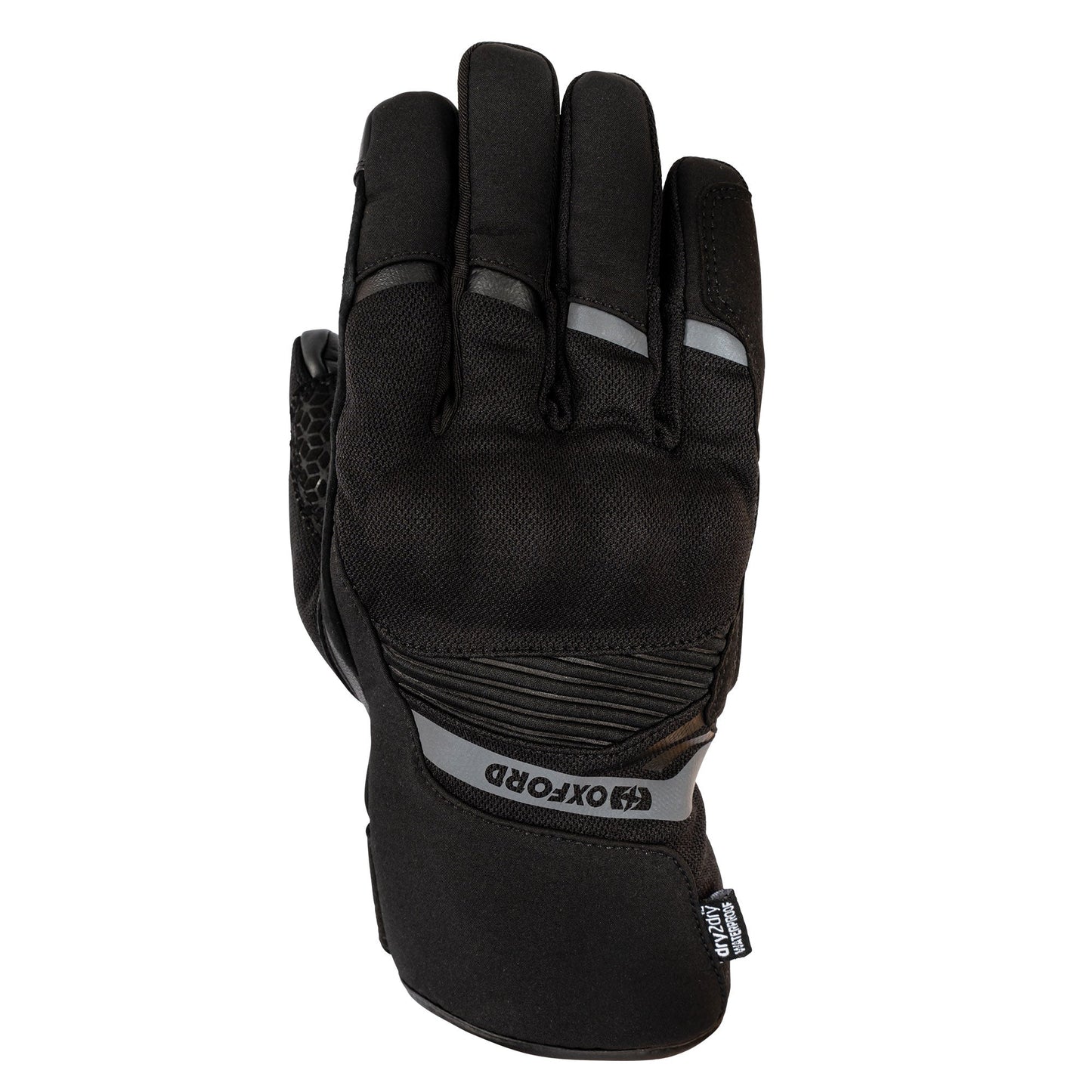 Oxford Dakar 1.0 D2D Mens Gloves Stealth - Black