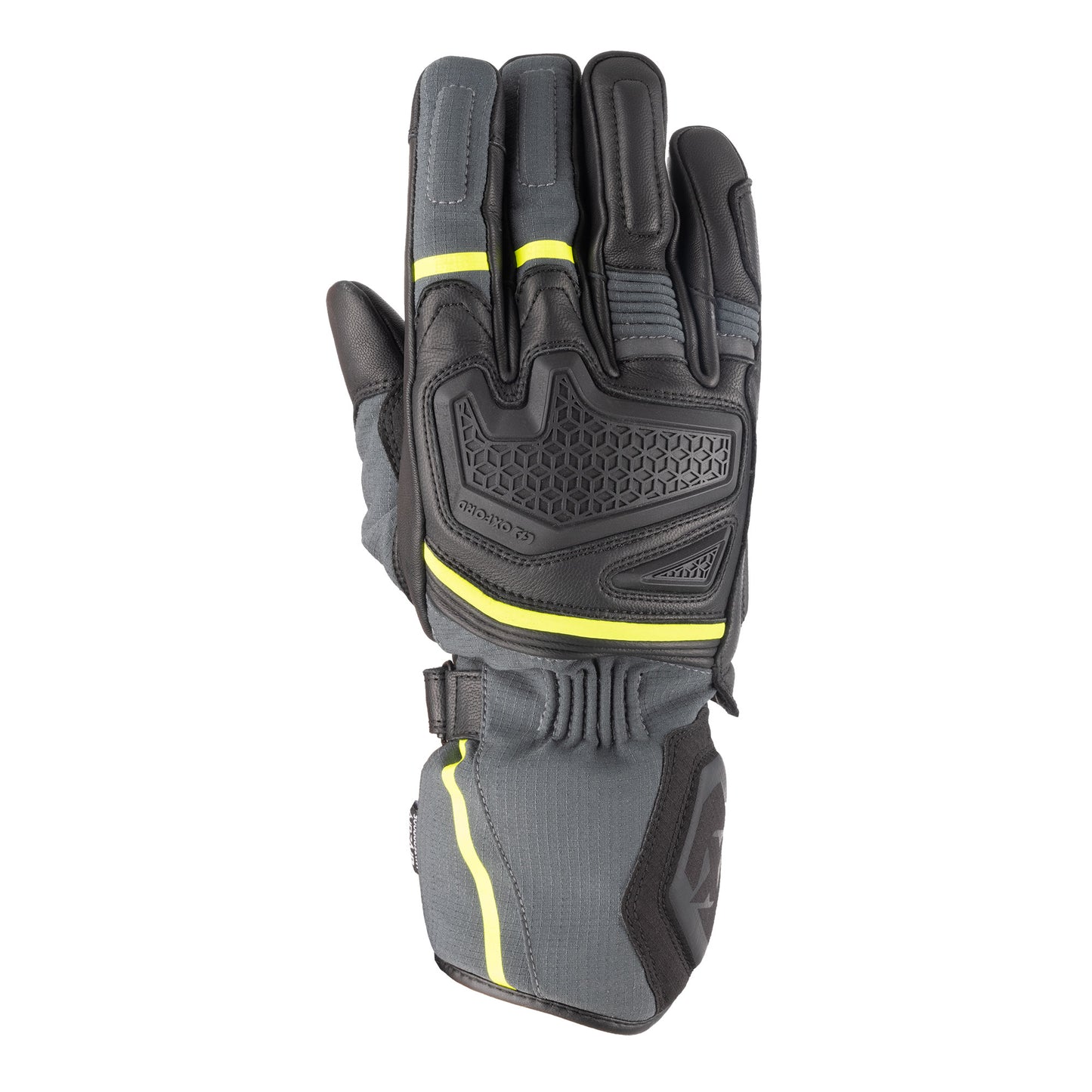 Oxford Vancouver 2.0 D2D MS Glove Black / Green / Yellow XL