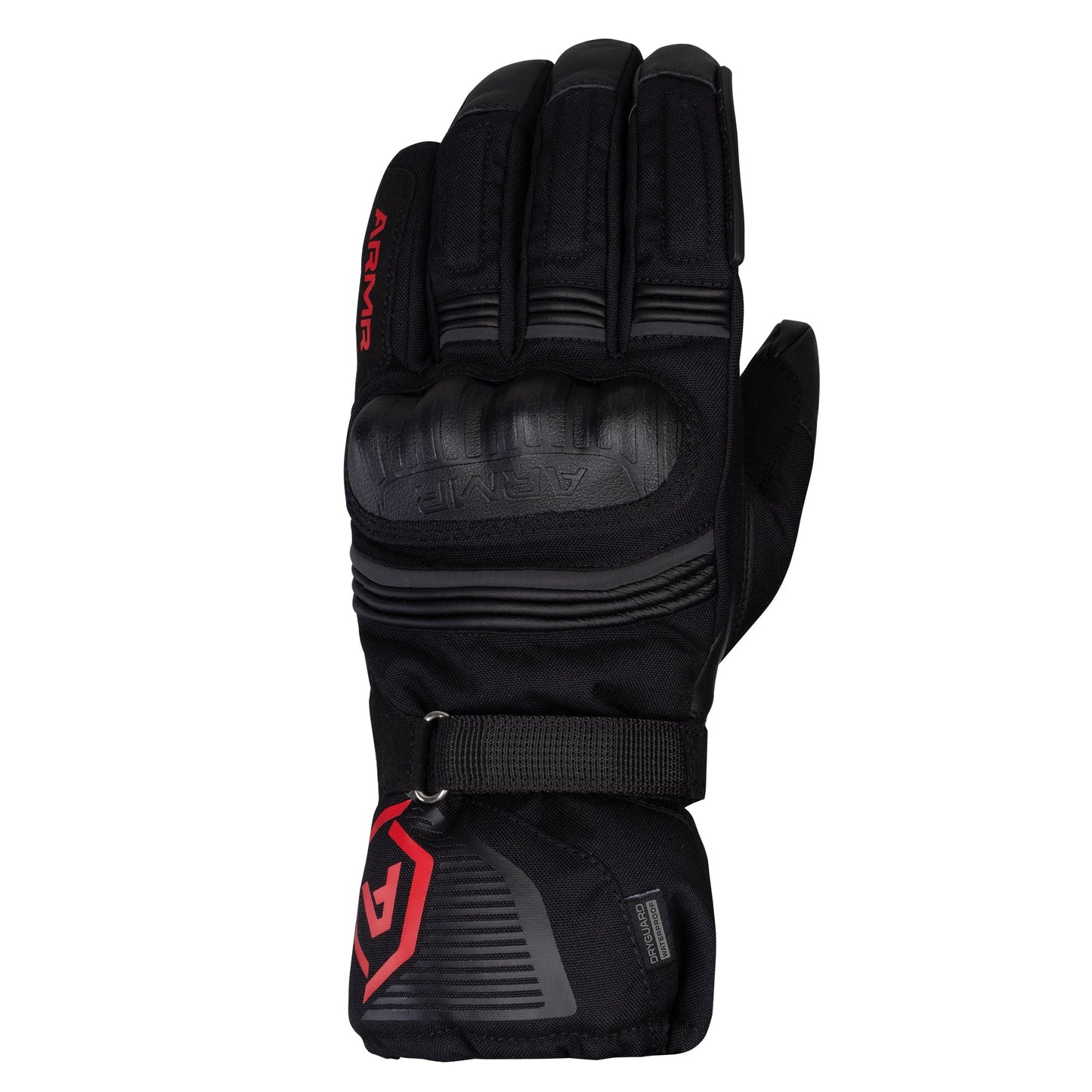 ARMR Kumaji 3.0 Waterproof Mens Gloves - Black / Red