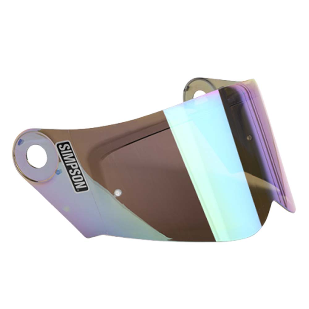 Simpson Darksome Iridium Visor