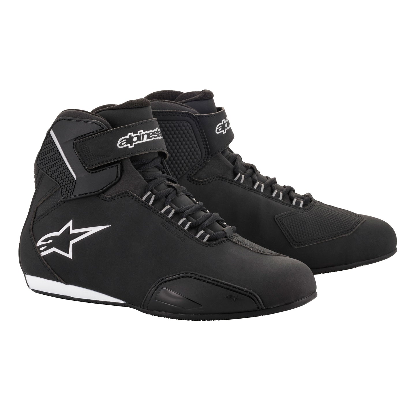 Alpinestars Stella Sektor Short Waterproof Shoes - Black / Silver