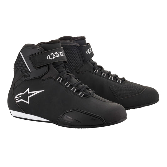 Alpinestars Stella Sektor Short Waterproof Shoes - Black / Silver
