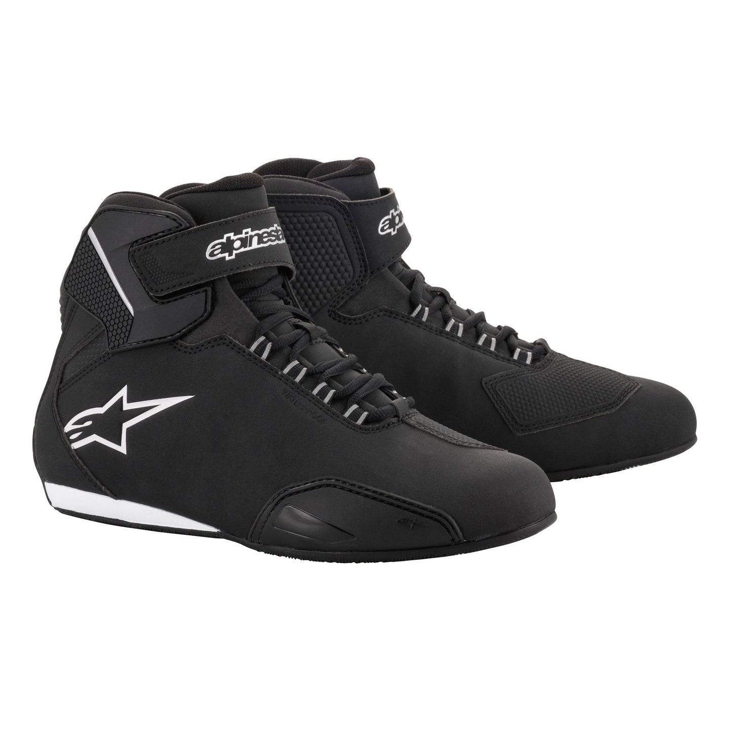 Alpinestars Stella Sektor Short Waterproof Shoes - Black / Silver