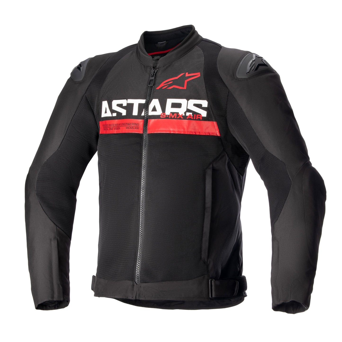 Alpinestars SMX Air Jacket - Black / Bright Red