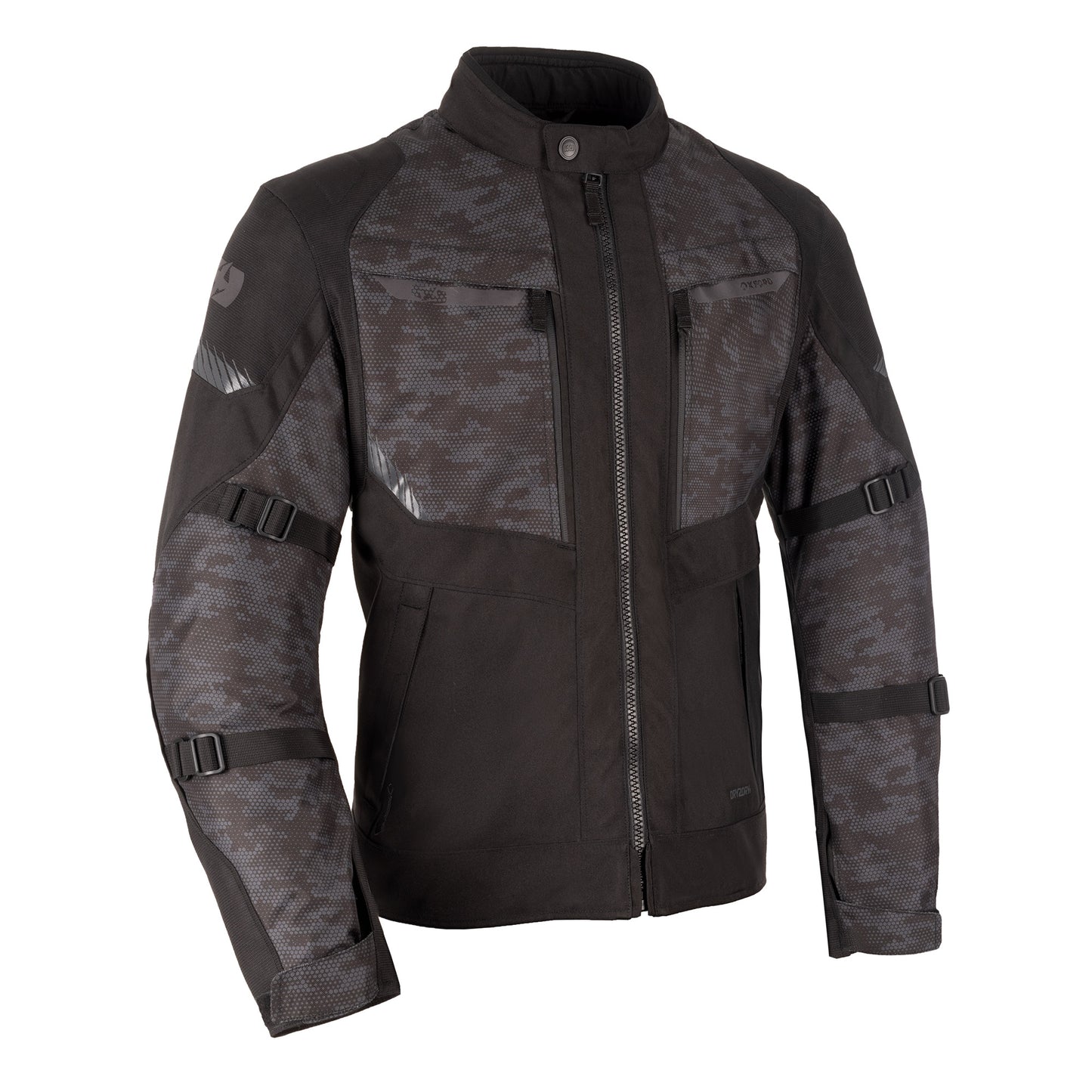Oxford Oxford Toronto 1.0 D2D MS Jkt Blk/Camo