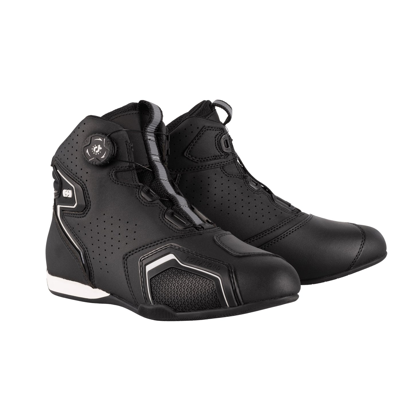 Oxford Helix Air Boot Blk / Wht