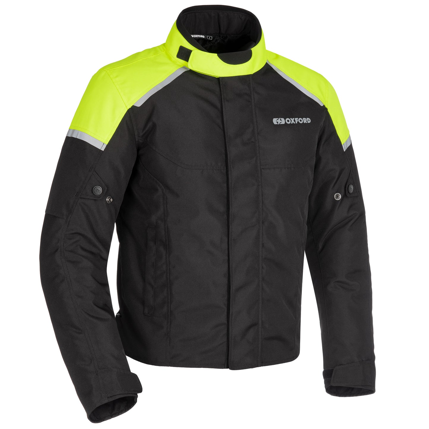 Spartan Short WP MS Jacket Black / Fluo