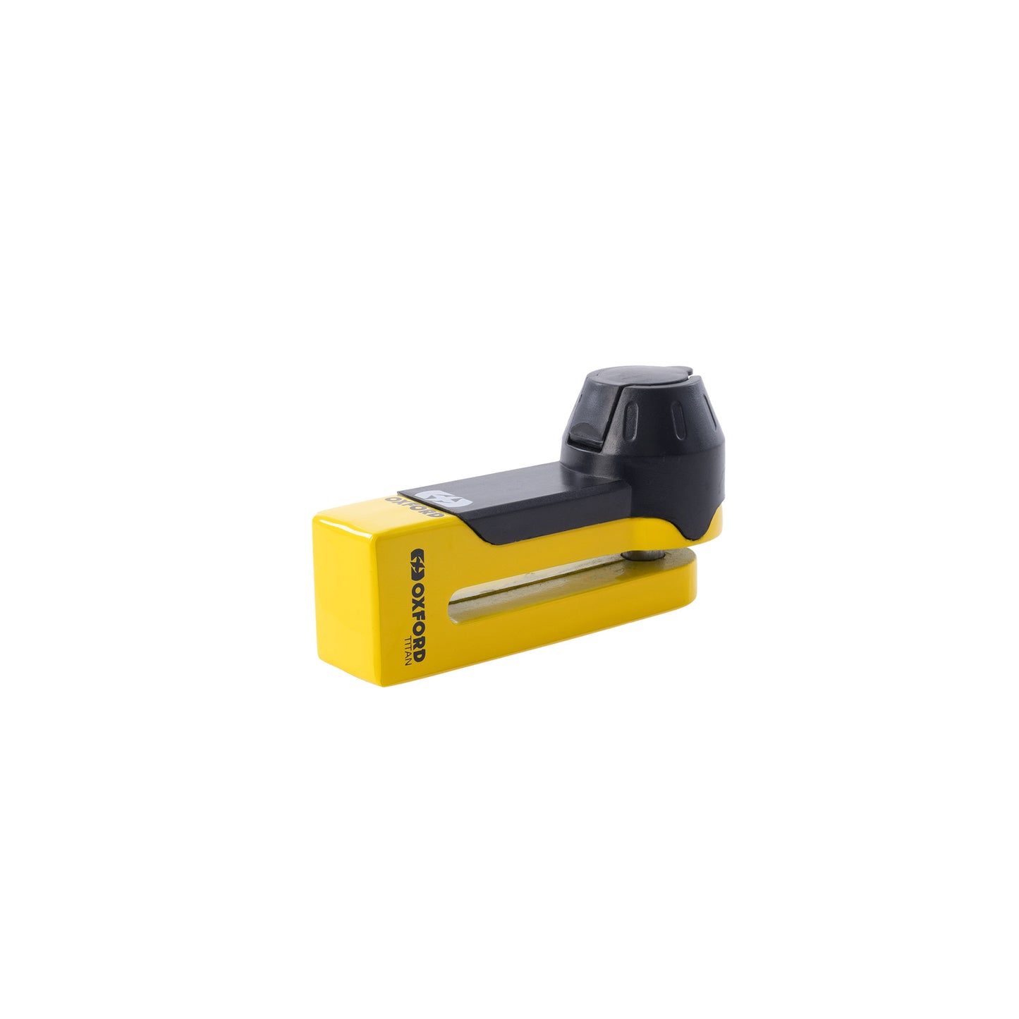 Oxford Titan 10mm Pin Disc Lock - Yellow