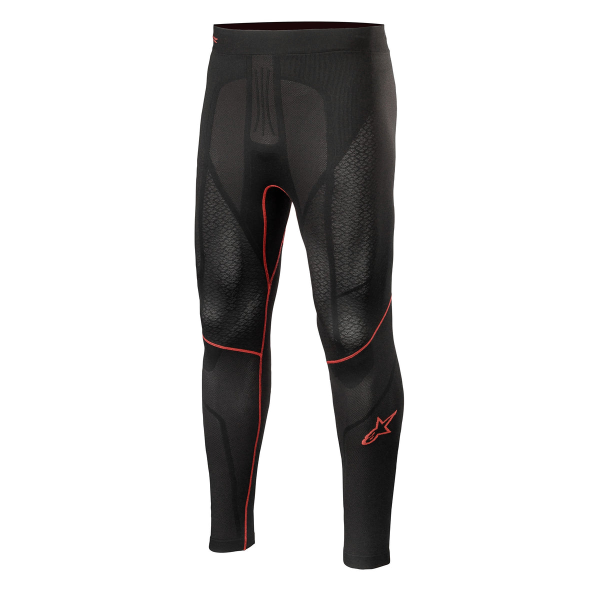 Alpinestars Ride Tech V2 Bottom Summer - Black Red