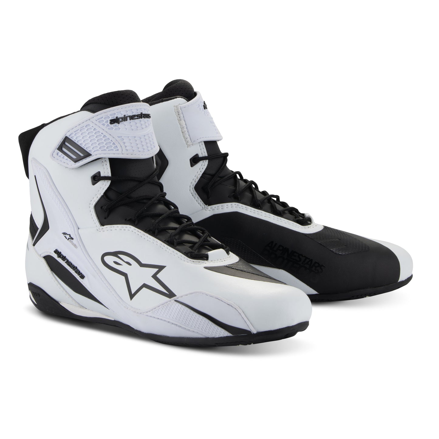 Alpinestars Stella Faster-4 Shoes - White / Black