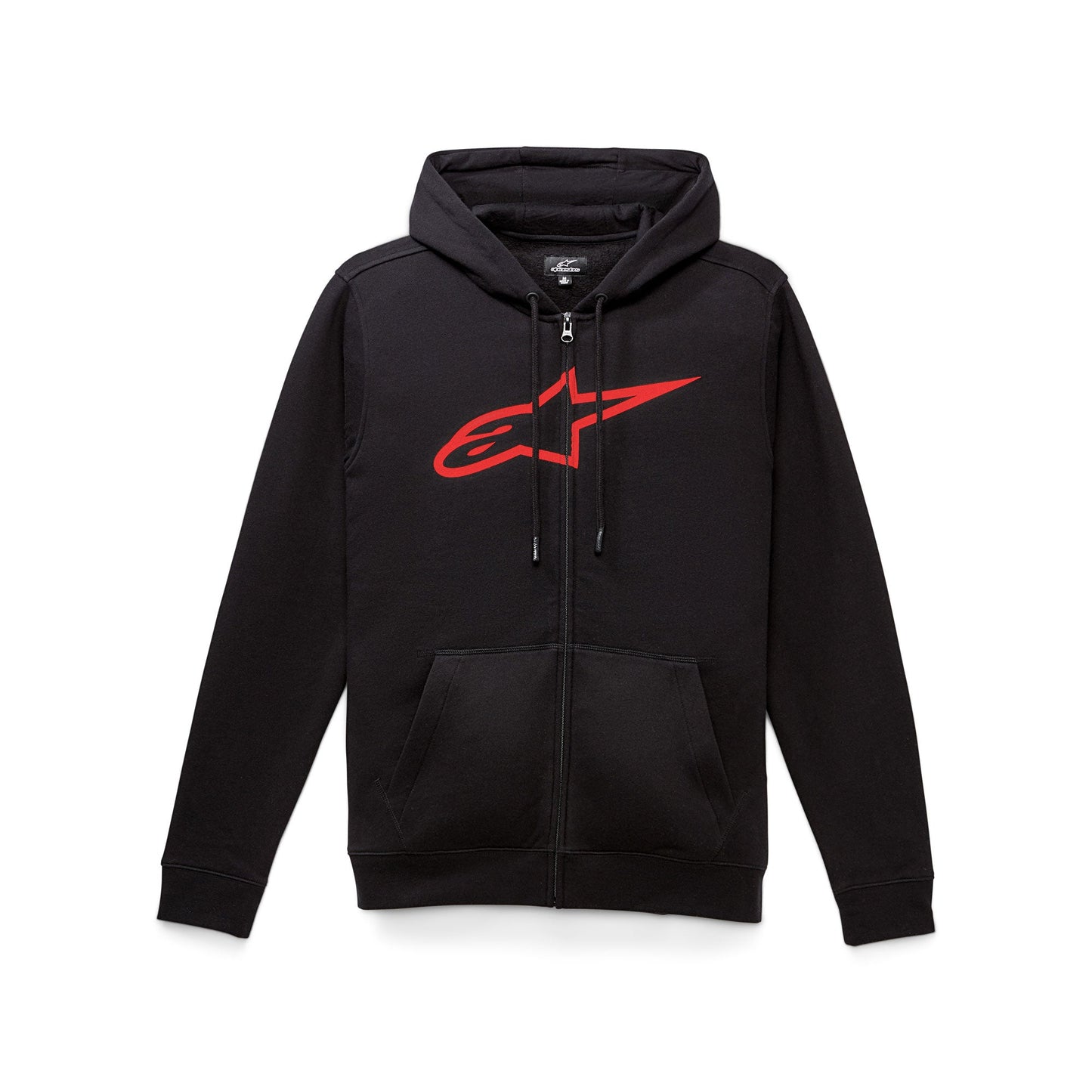 Alpinestars Ageless Zip Hoodie V3 - Black / Red