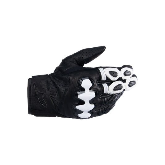 Alpinestars Celer V3 Leather Gloves - Black / White