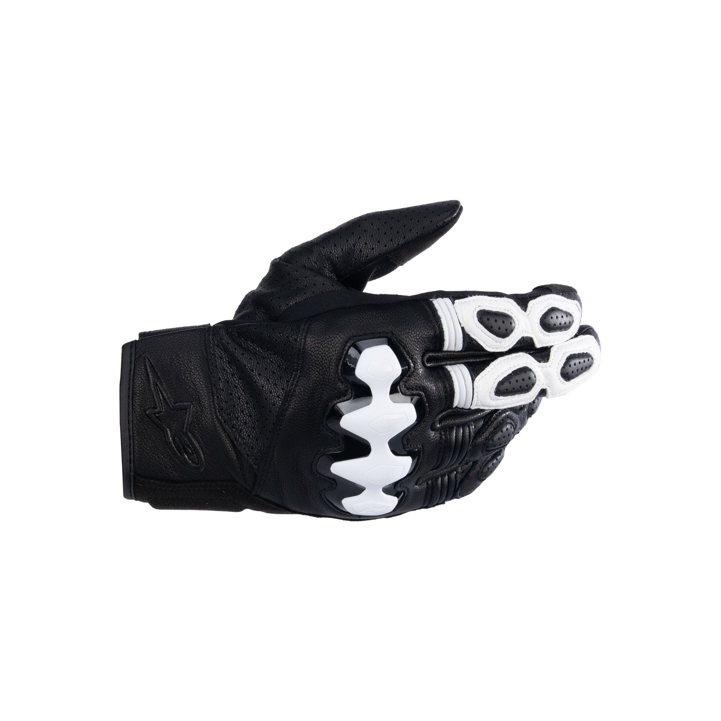 Alpinestars Celer V3 Leather Gloves - Black / White