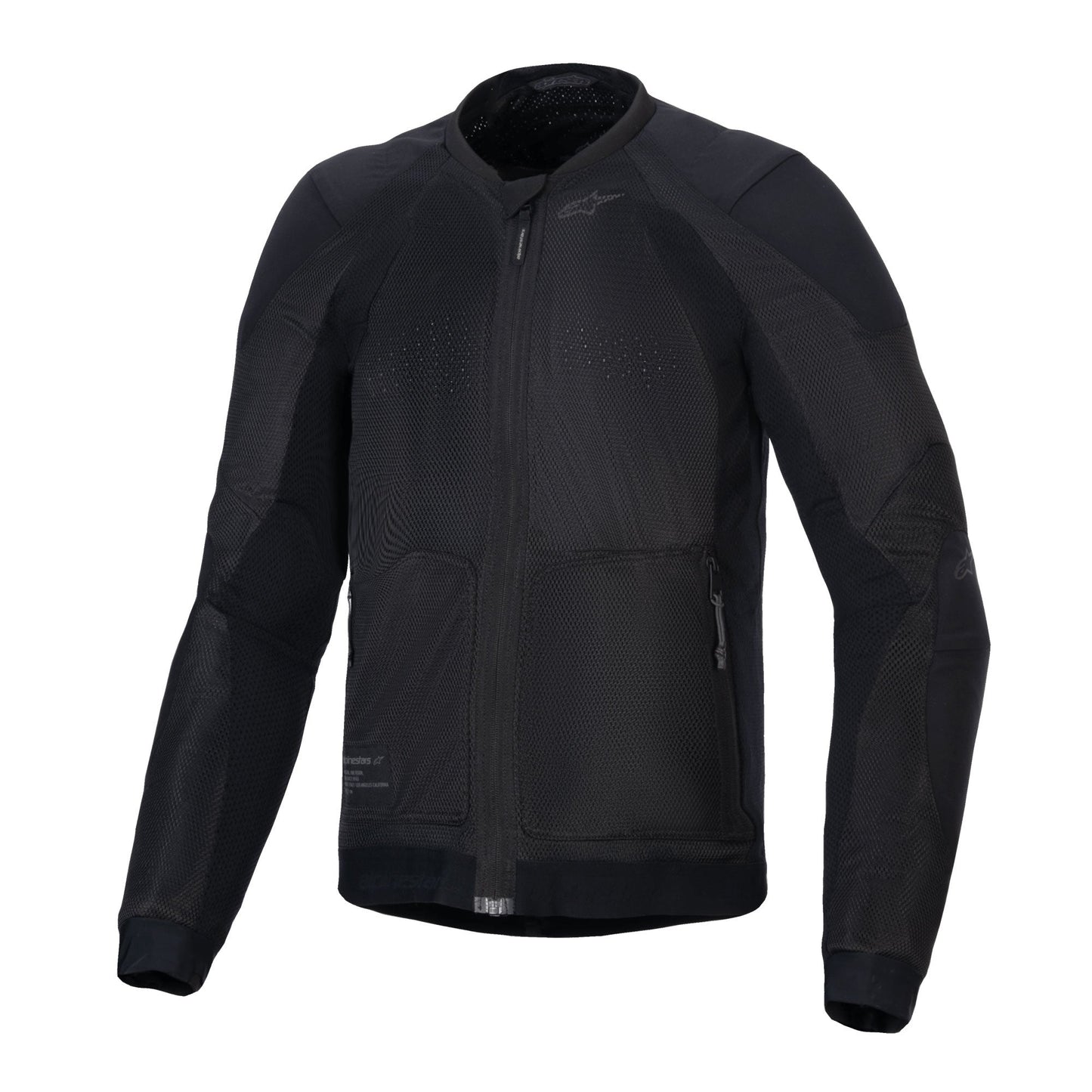 Alpinestars Troop-Air Jacket - Black / Black