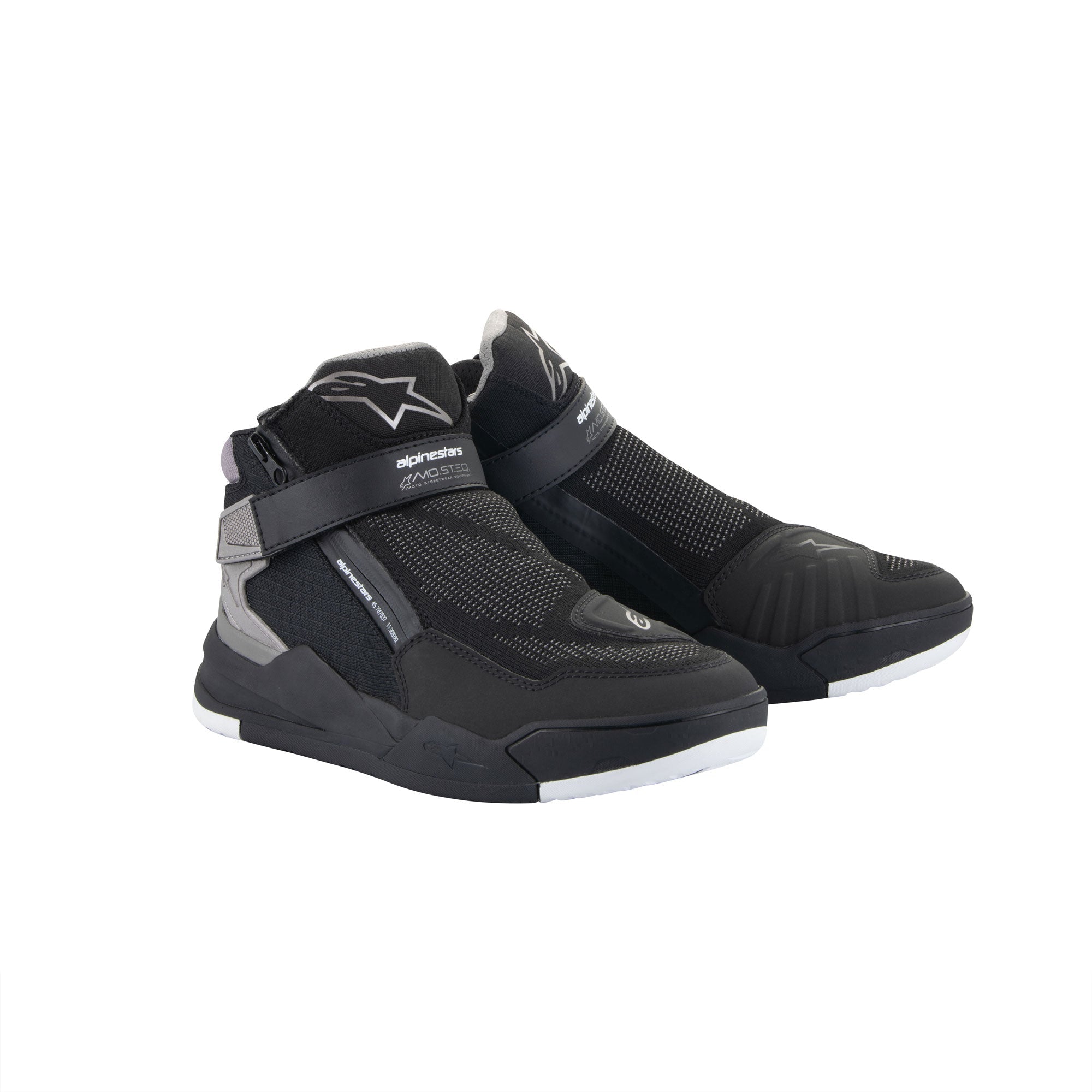 Alpinestars Speedflight Street Shoes - Black / Gun / Metal