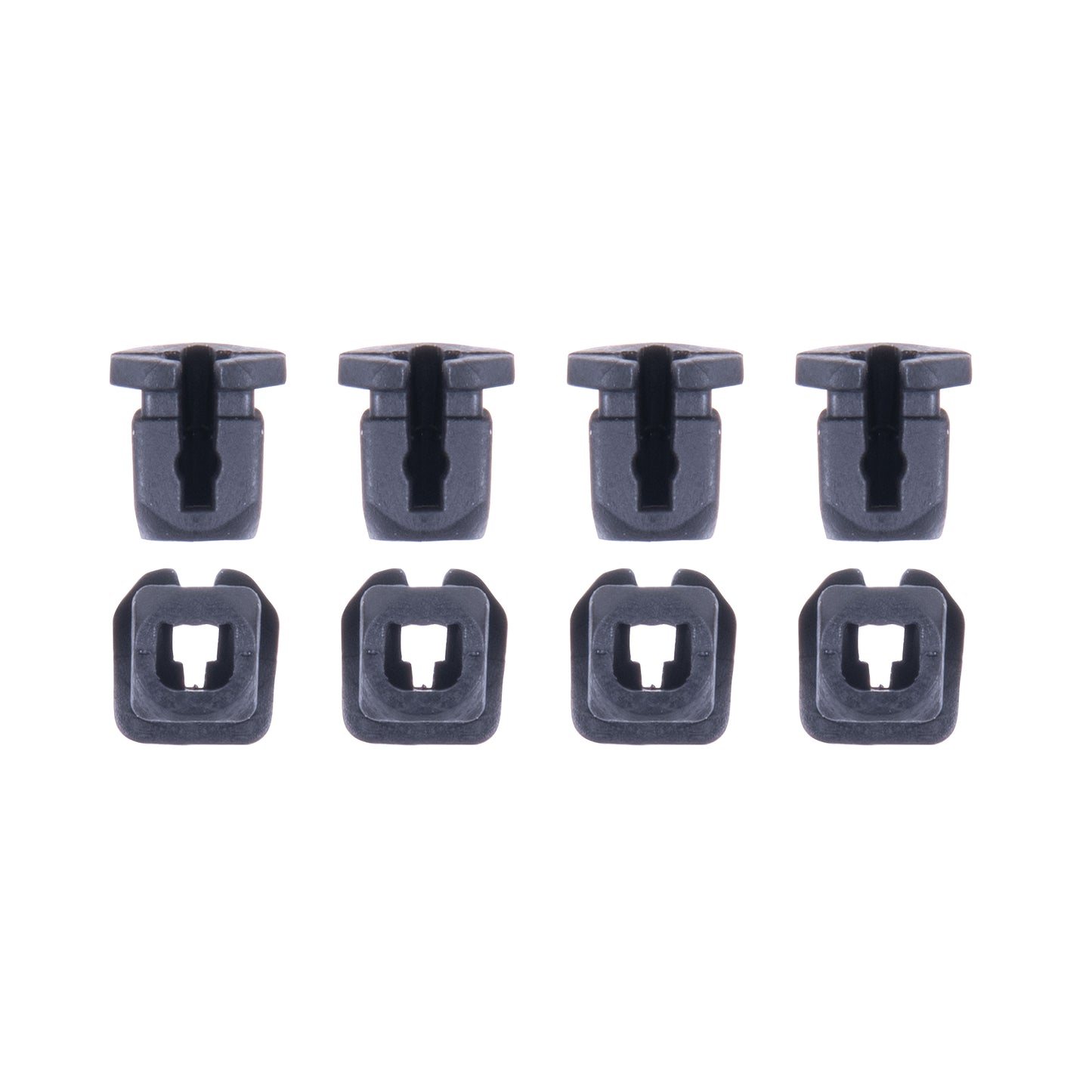 Alpinestars S-R10 Connectors Set For Spoiler - Black