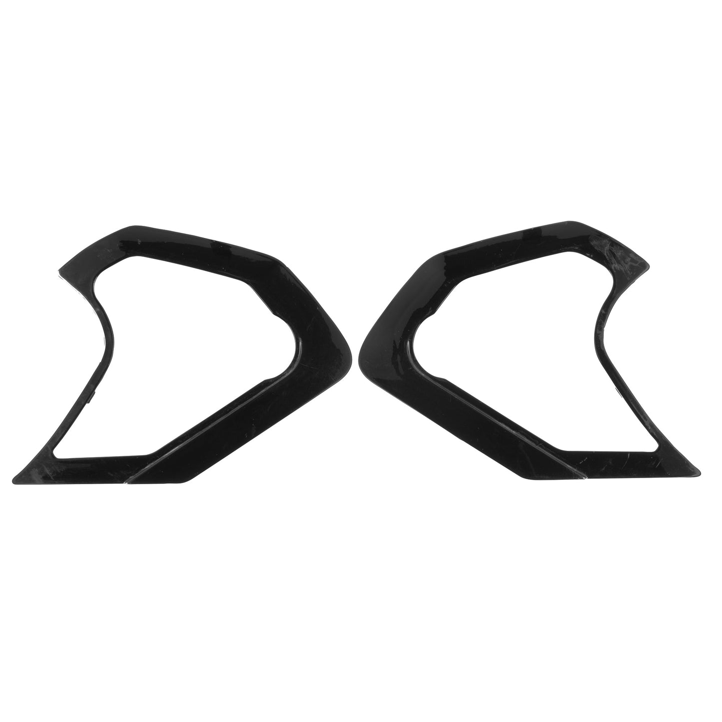 Alpinestars S-R10 Shield Mechanism Cover Black Glossy