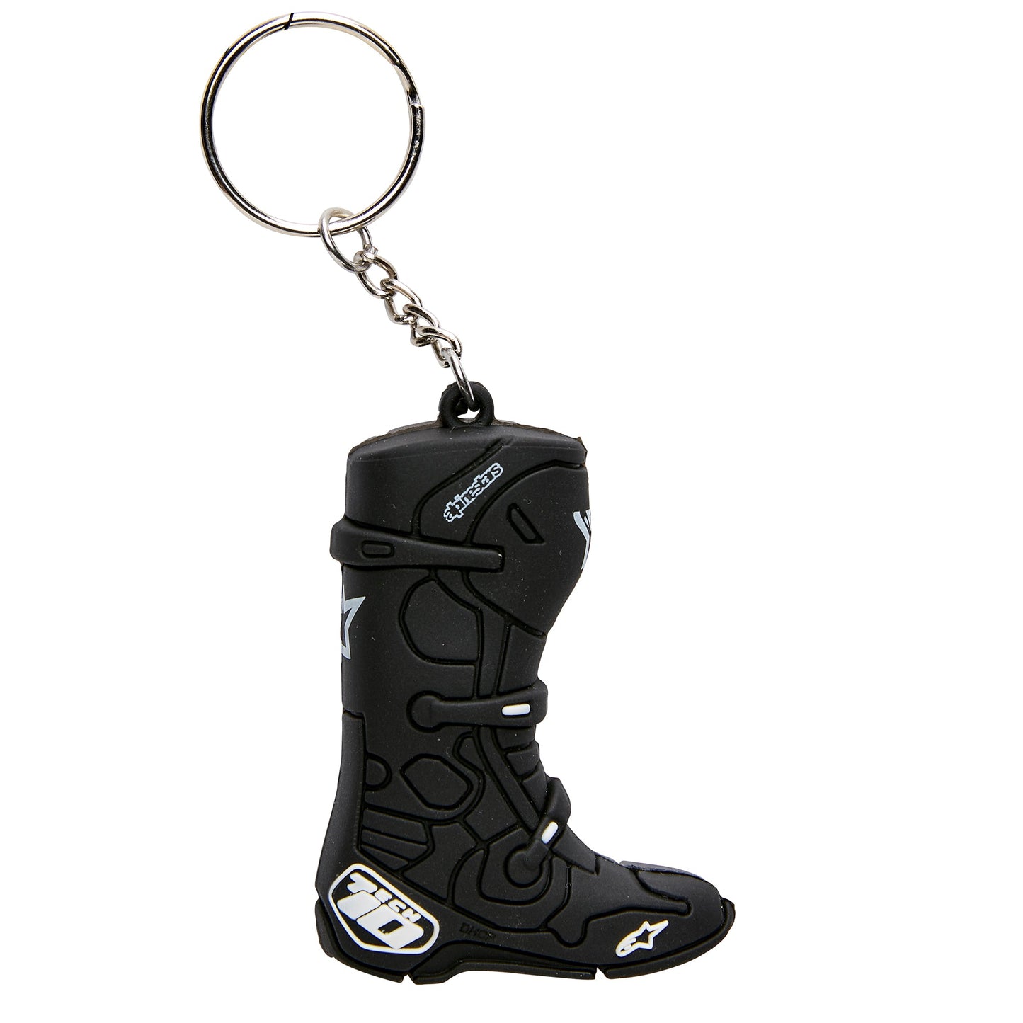 New Tech 10 Boot Keyfob Black