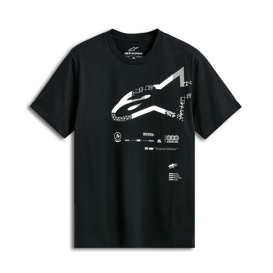 Alpinestars Geografica SS CSF Tee - Black