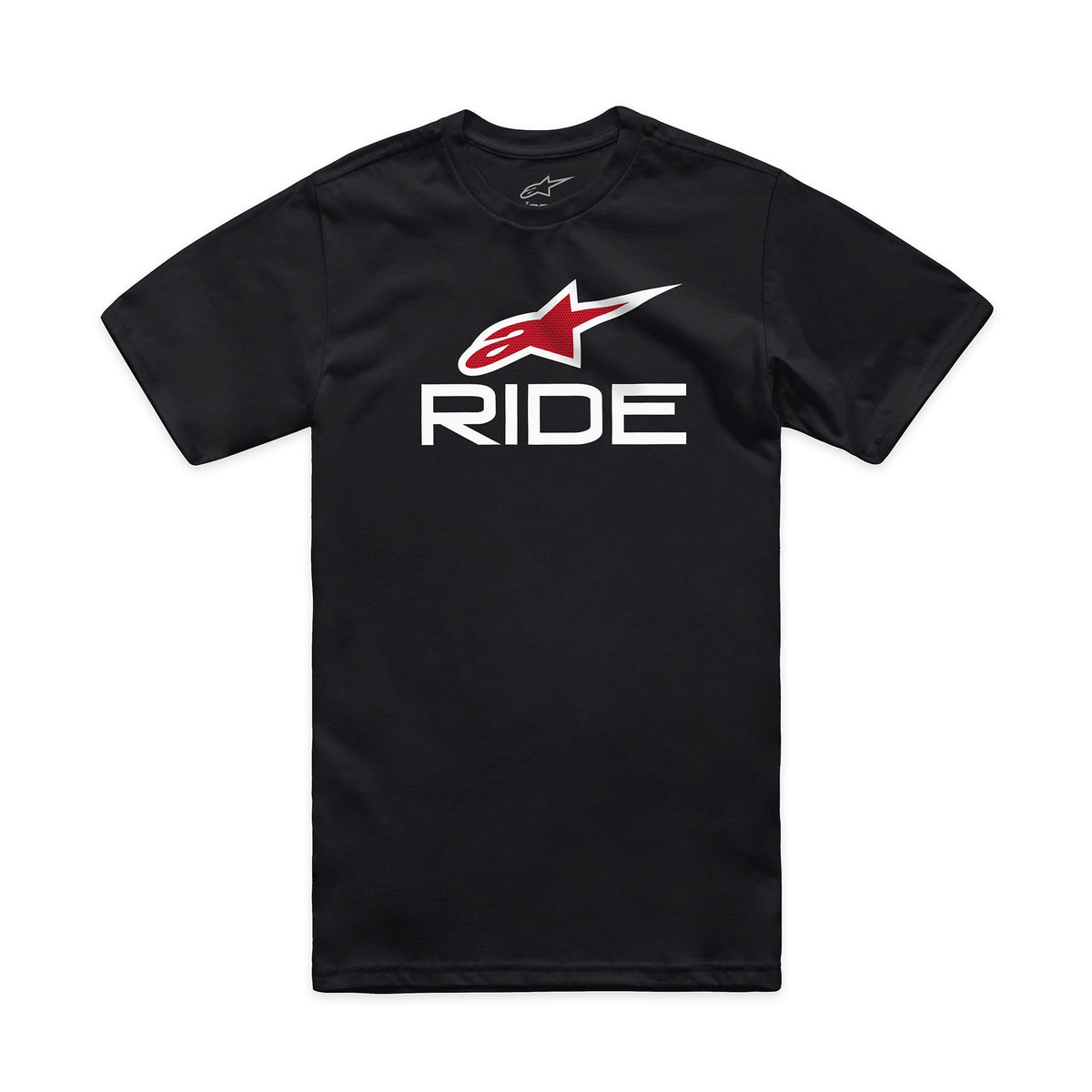 Alpinestars Ride 4.0 Camo CSF Tee - Black White Red