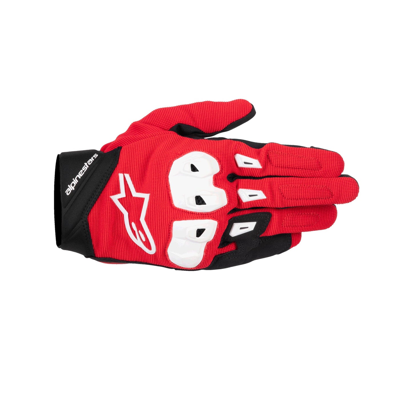 SP X 1 Gloves Bright Red Black White