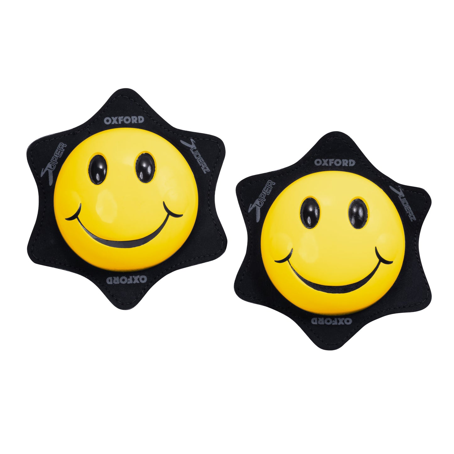 Oxford Smiler Knee Sliders Yellow
