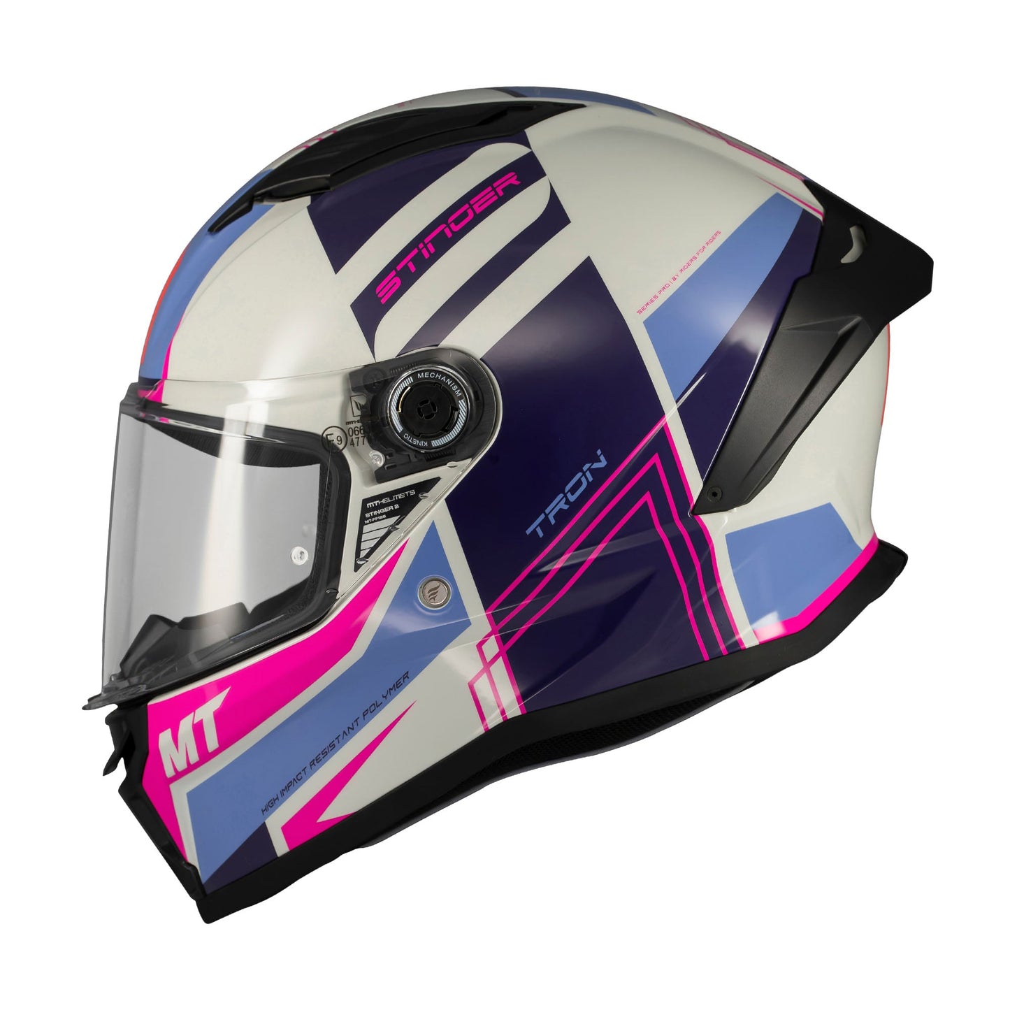 MT Stinger 2 Tron C8 Gloss - Pink / Purple
