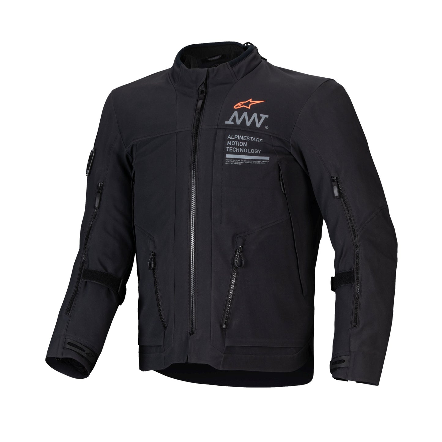 Alpinestars AMT-8 Stretch Drystar Jacket - Black