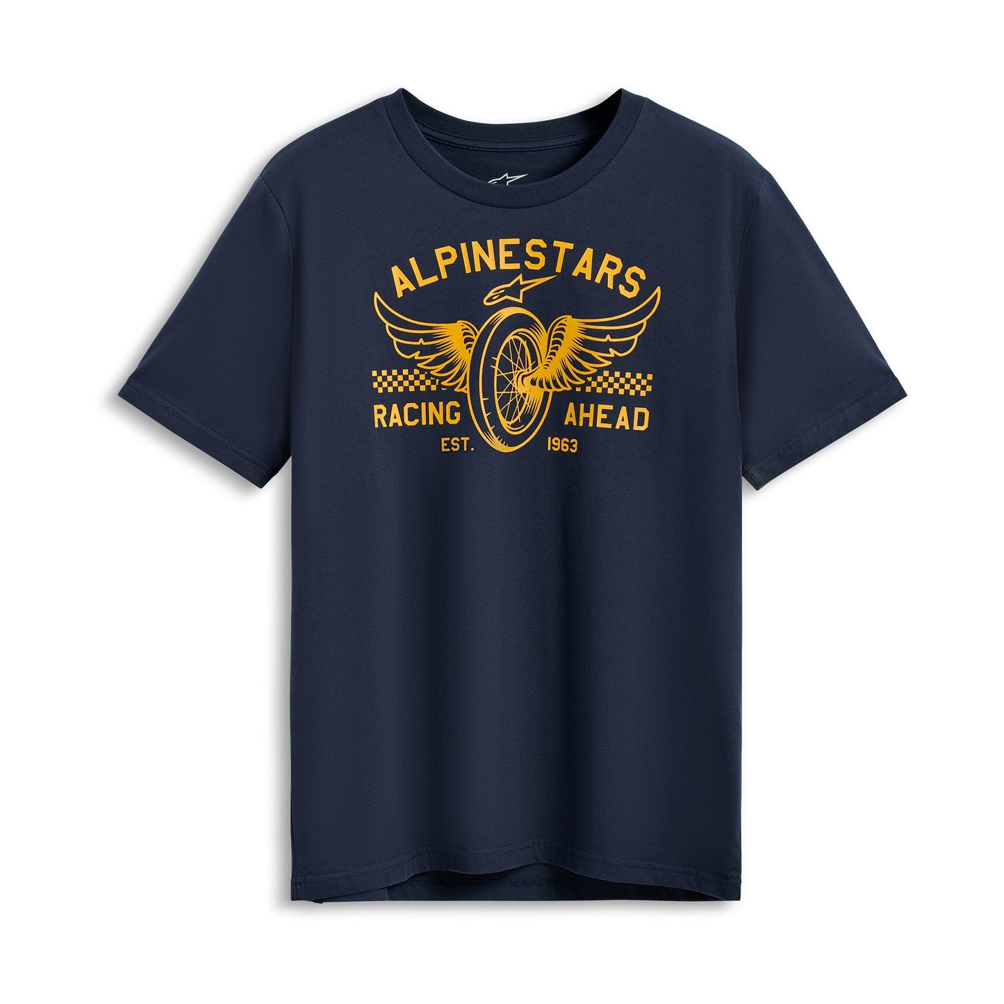Alpinestars Heritage Patch SS CSF Tee Navy