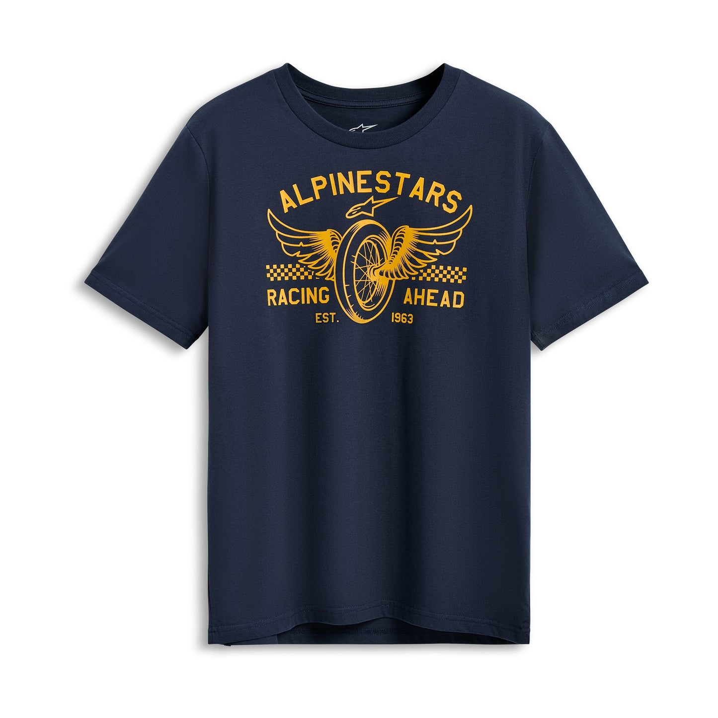 Alpinestars Heritage Patch SS CSF Tee - Navy