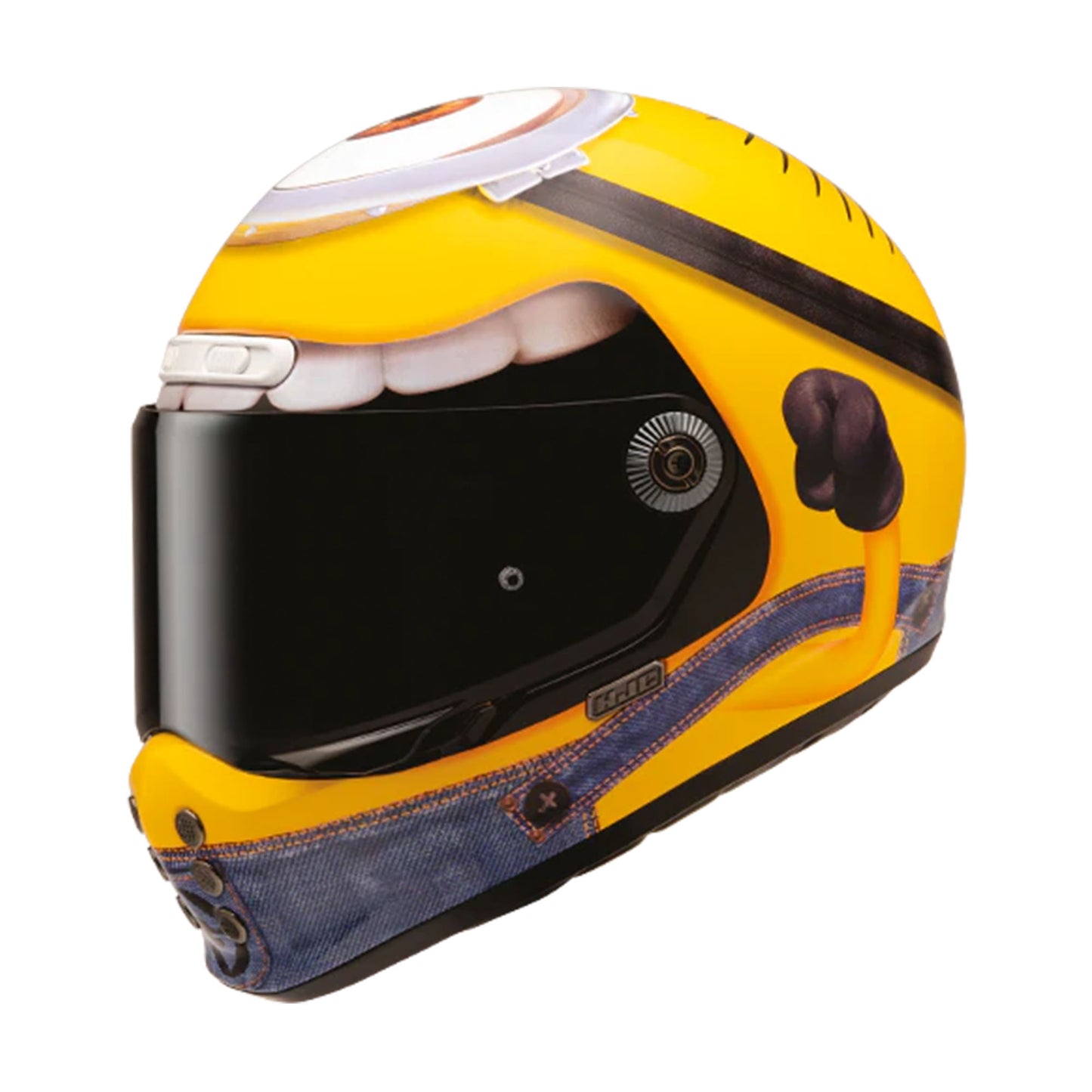 HJC V10 Stuart Minions MC3 - Yellow