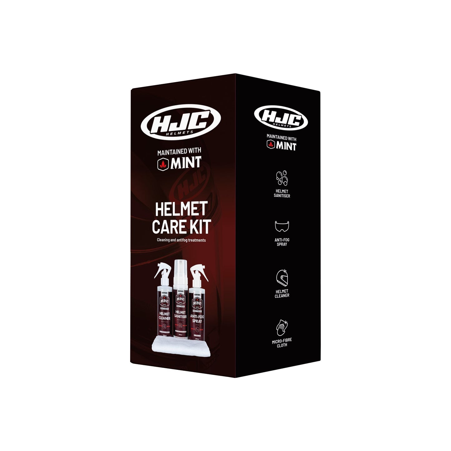 HJC Oxford Mint Helmet Care Kit