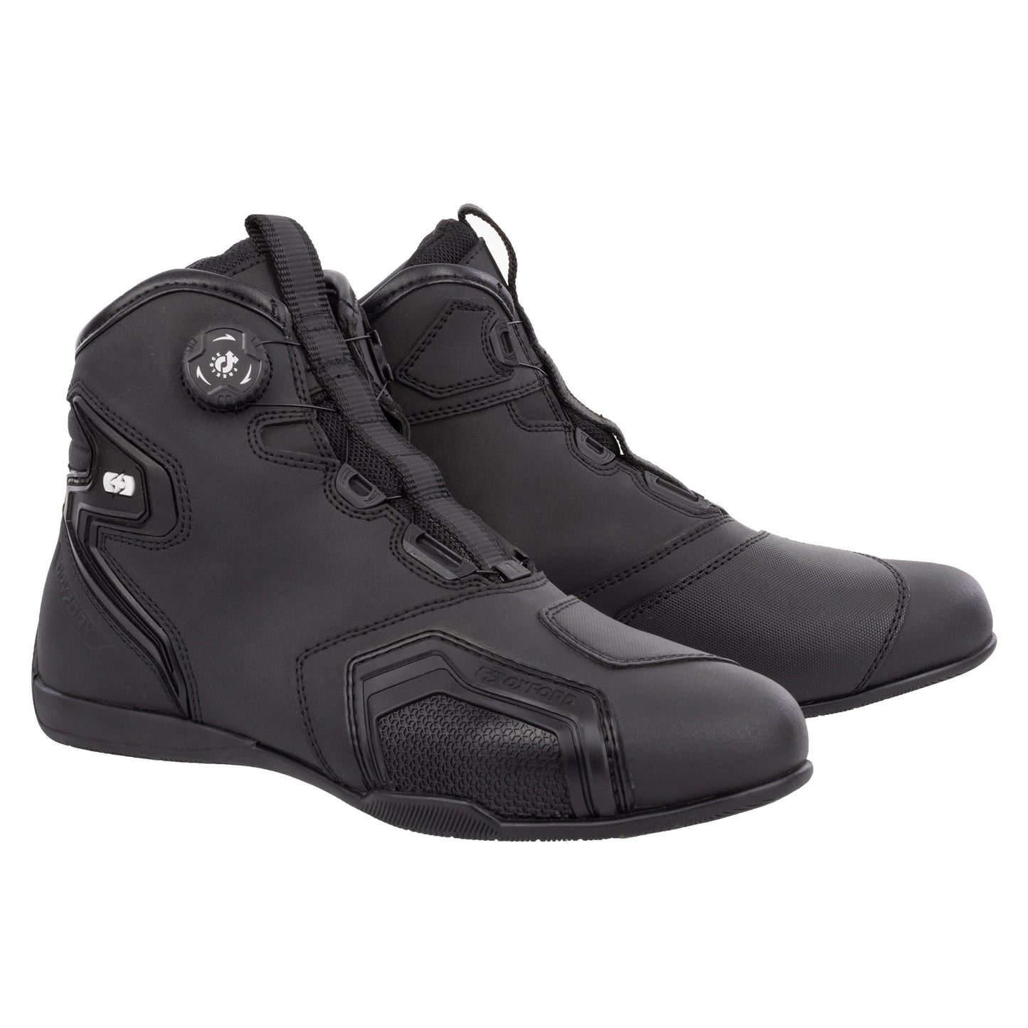 Oxford Helix Dry2Dry Boot Black 43
