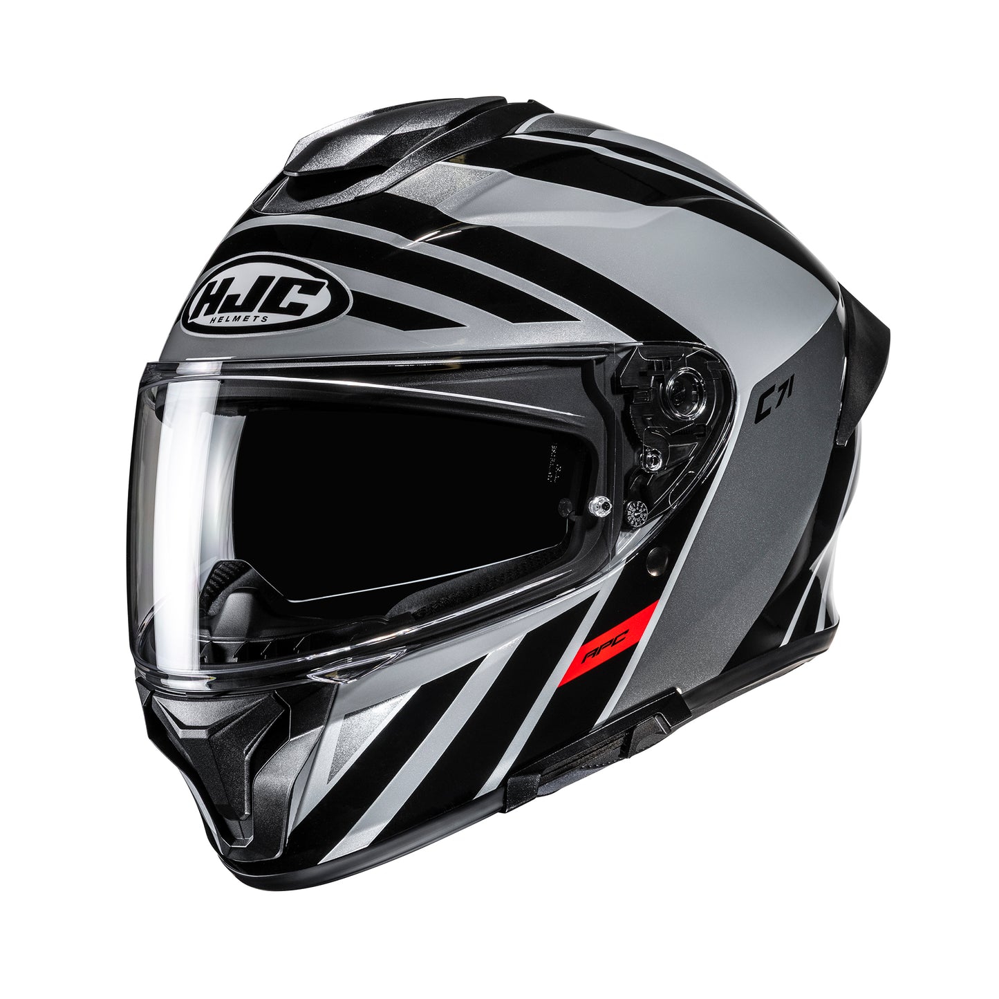 HJC C71 Faber MC5 Black