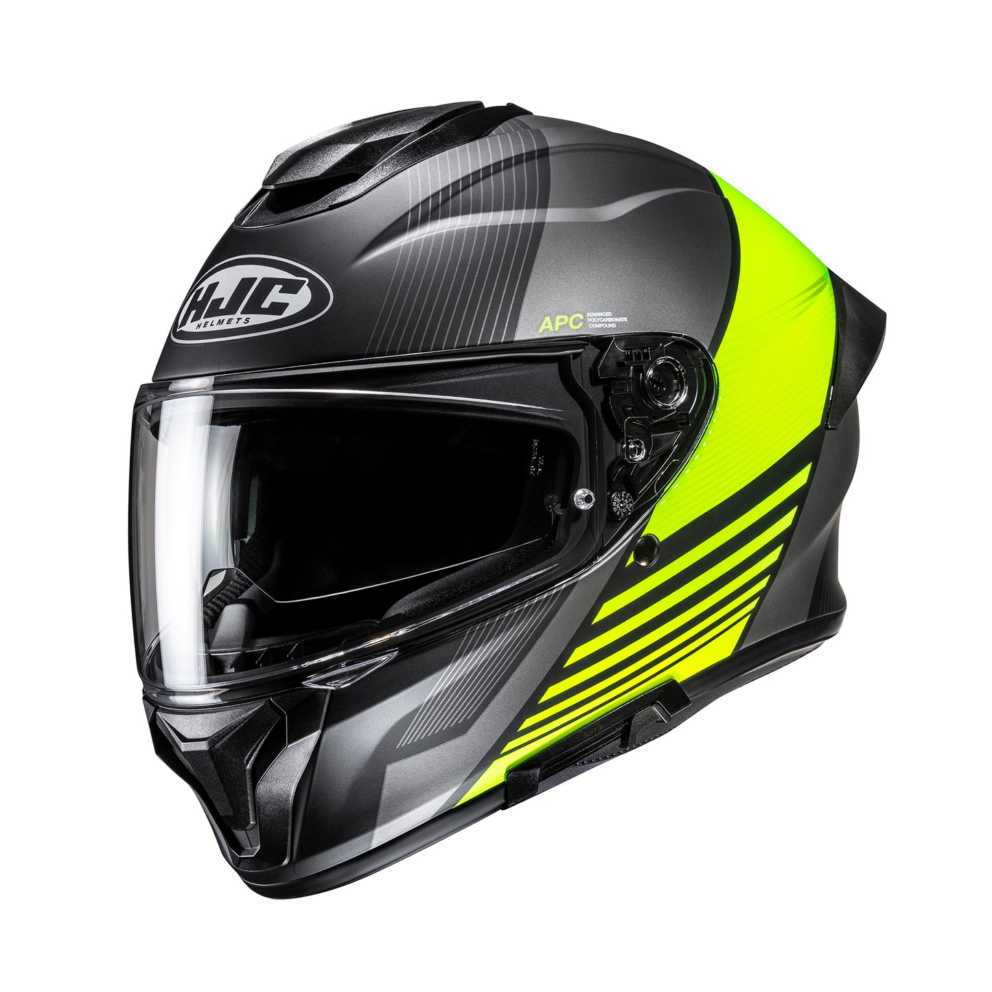 HJC C71 Morix MC3HSF Yellow