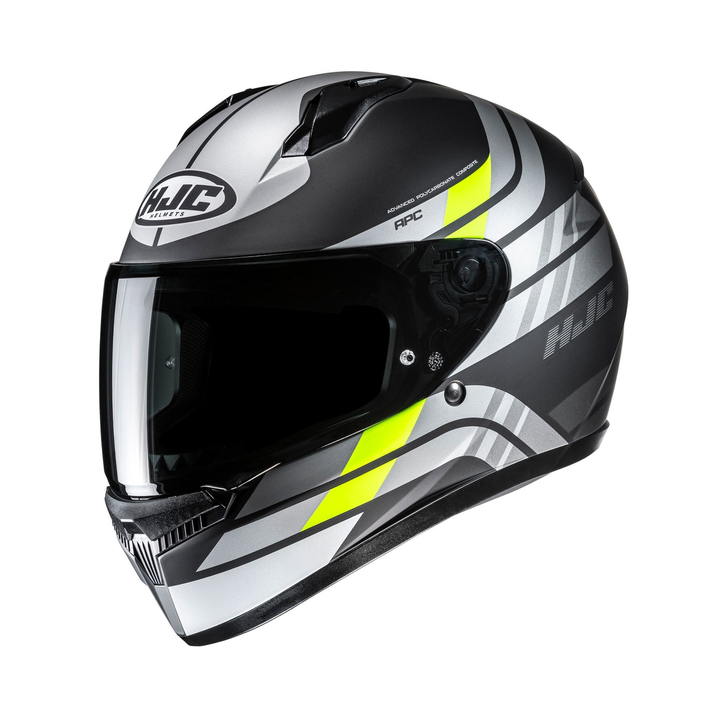 HJC C10 Hiper MC3HSF Yellow