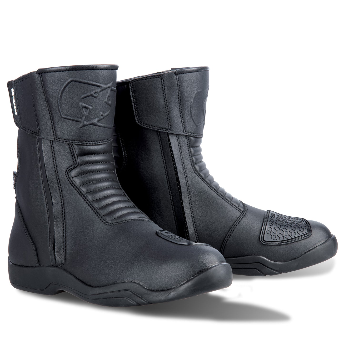 Oxford Warrior 2.0 Mens Waterproof Boots - Black