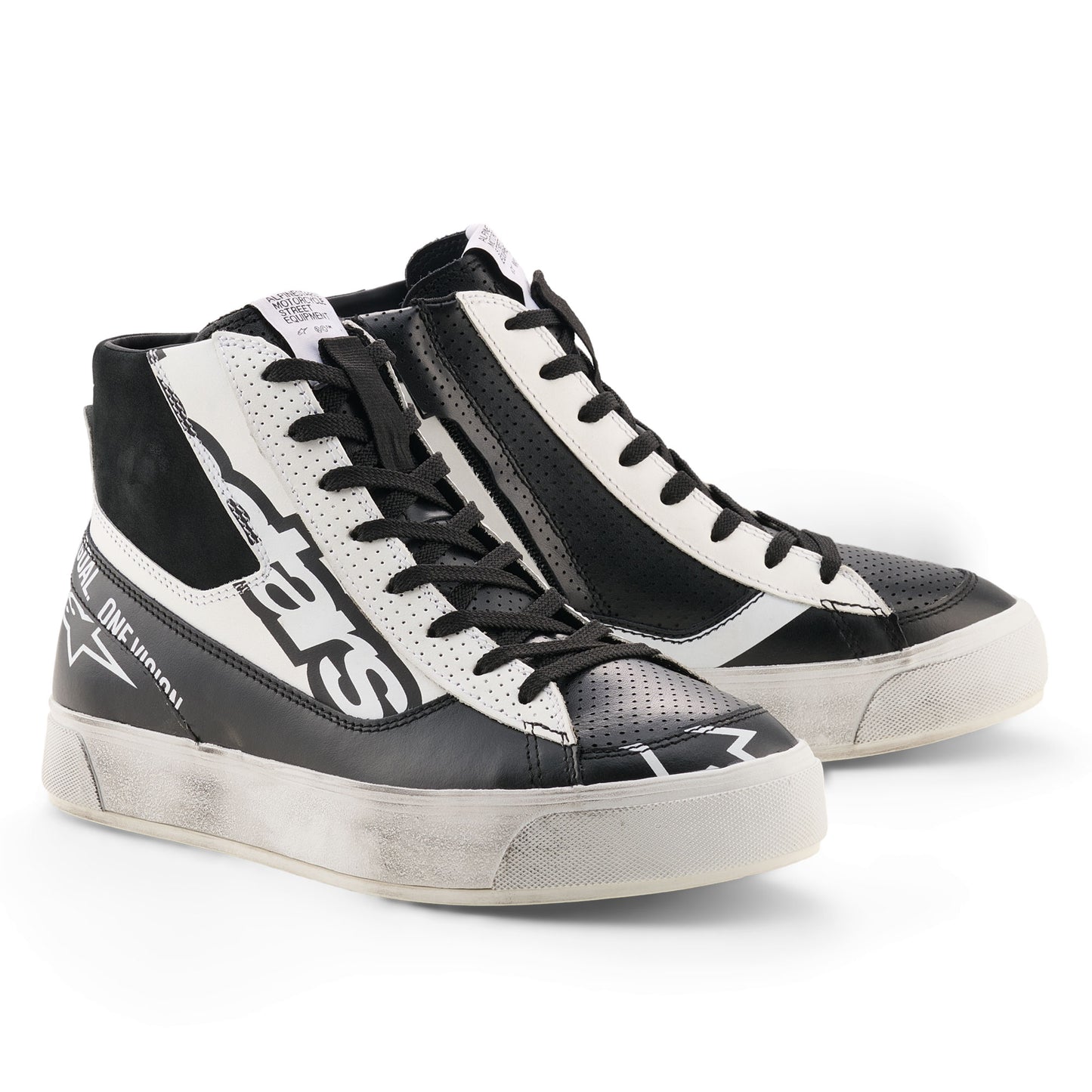 Alpinestars Stella Stated Flair Shoes - Black / White