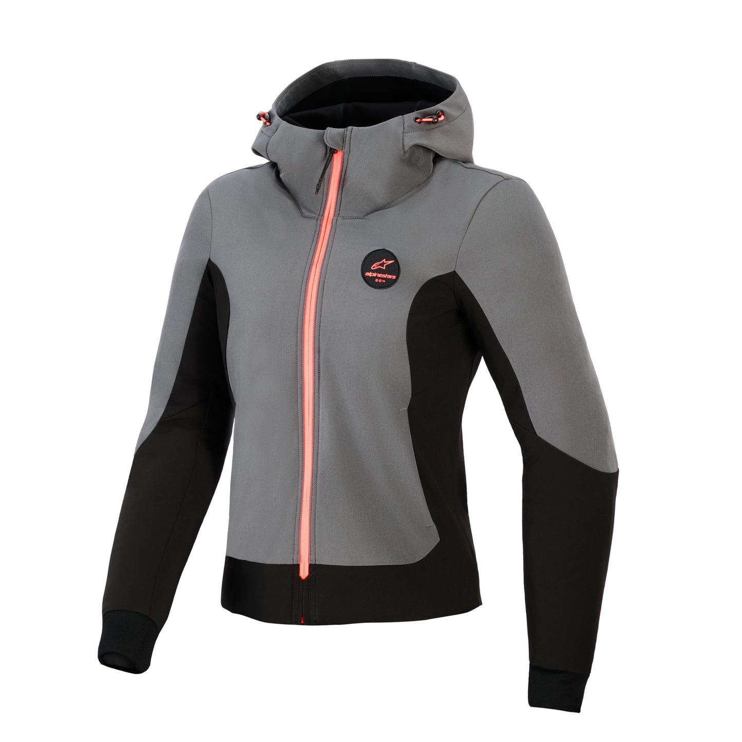 Alpinestars Stella Radium Tech Hoodies - Deep Grey Black