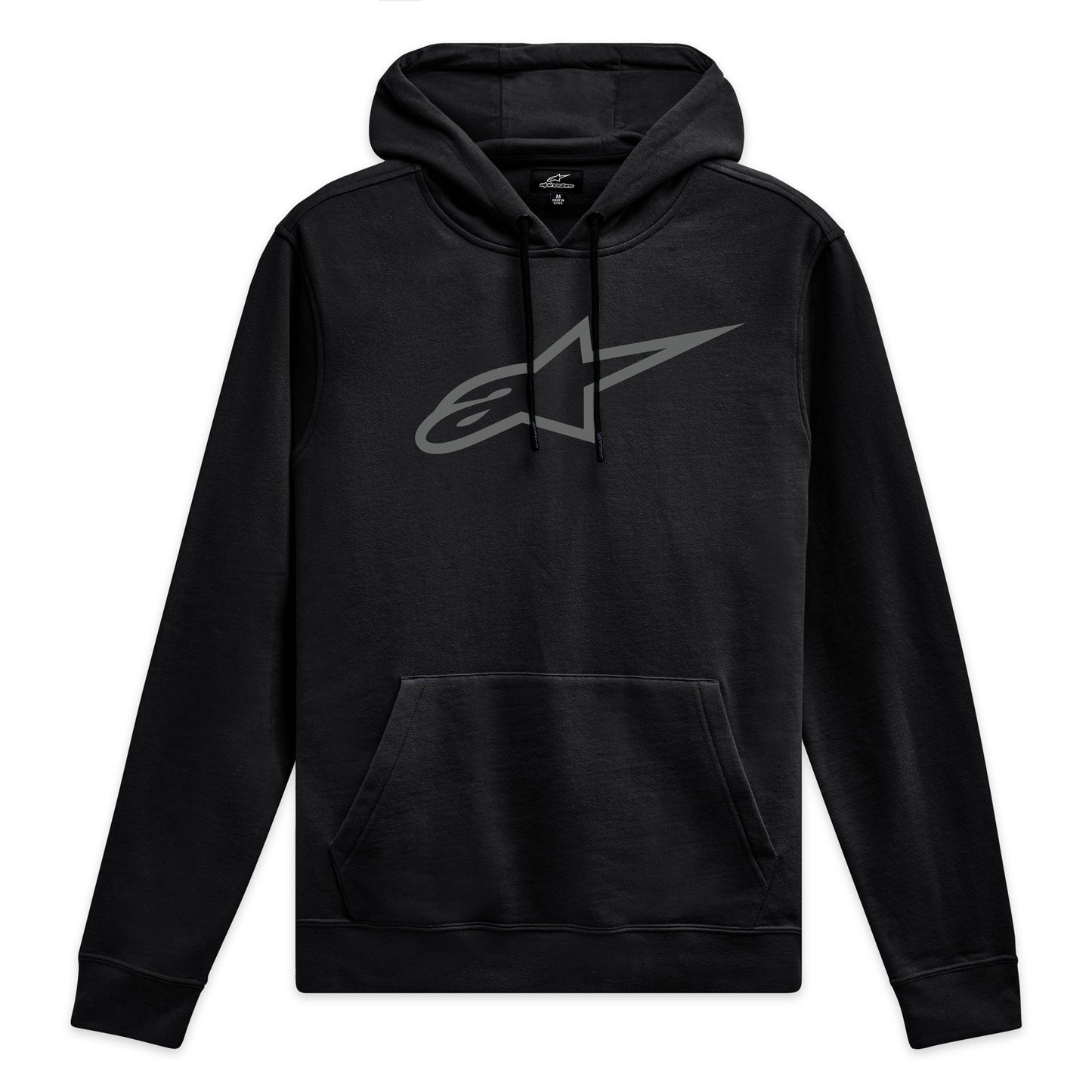 Alpinestars Ageless Hoodie V3 - Black Grey