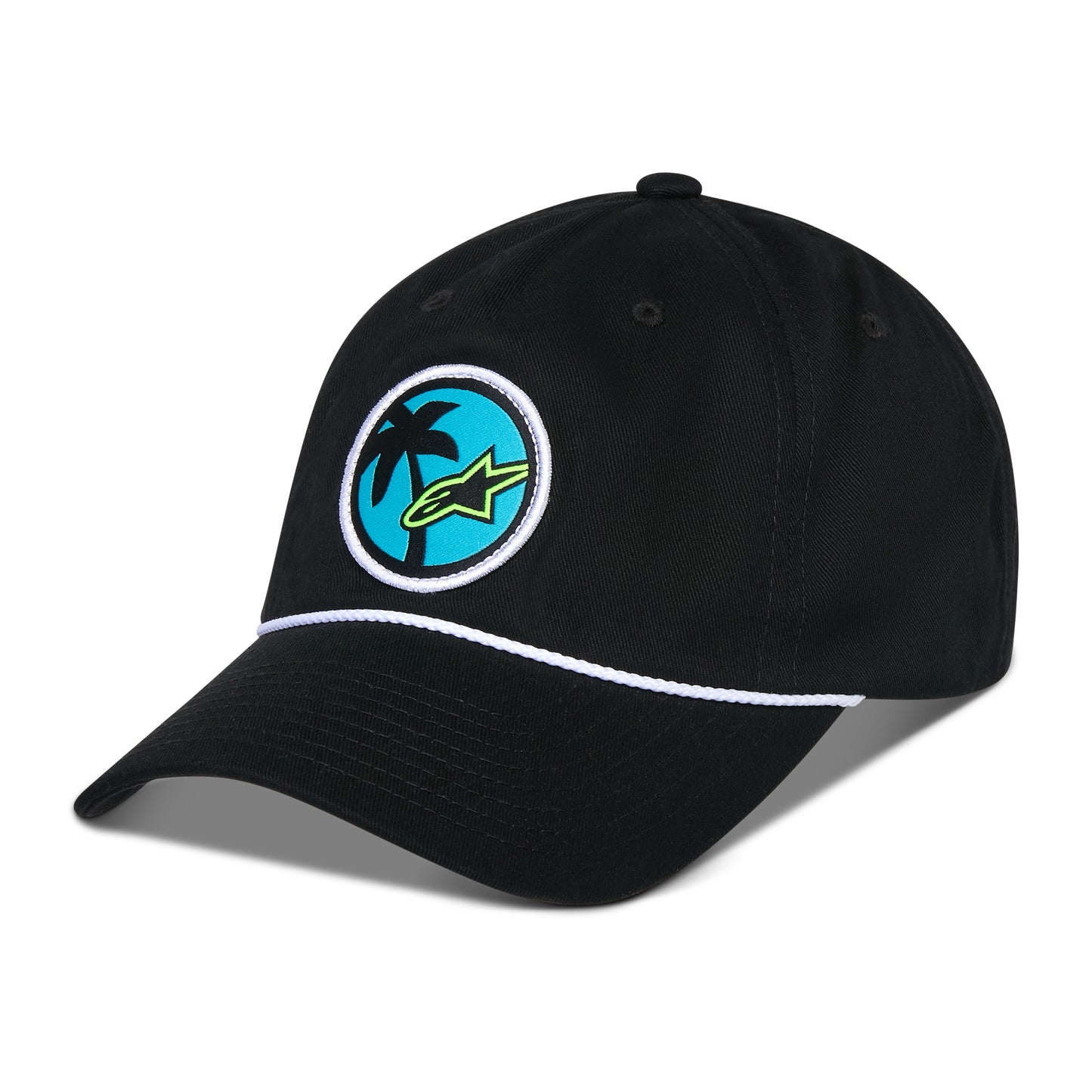 Alpinestars Calipalm Strapback Hat Black - Black