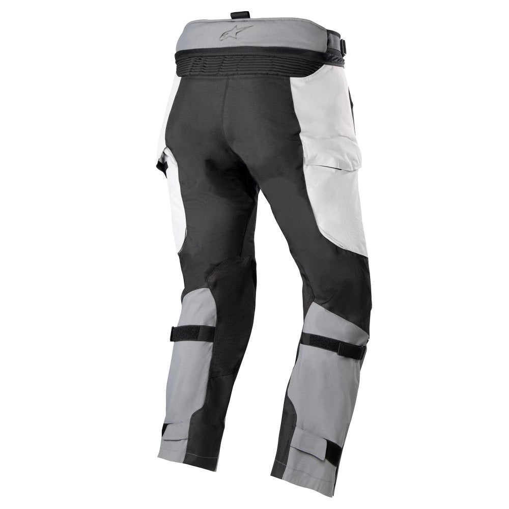 Alpinestars Bogota Pro Textile Drystar Pants - Ice Grey / Dark Grey / Yellow Fluo