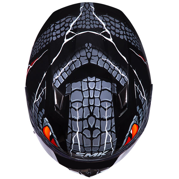 SMK Stellar Taotei GL263 - Black / Red / White